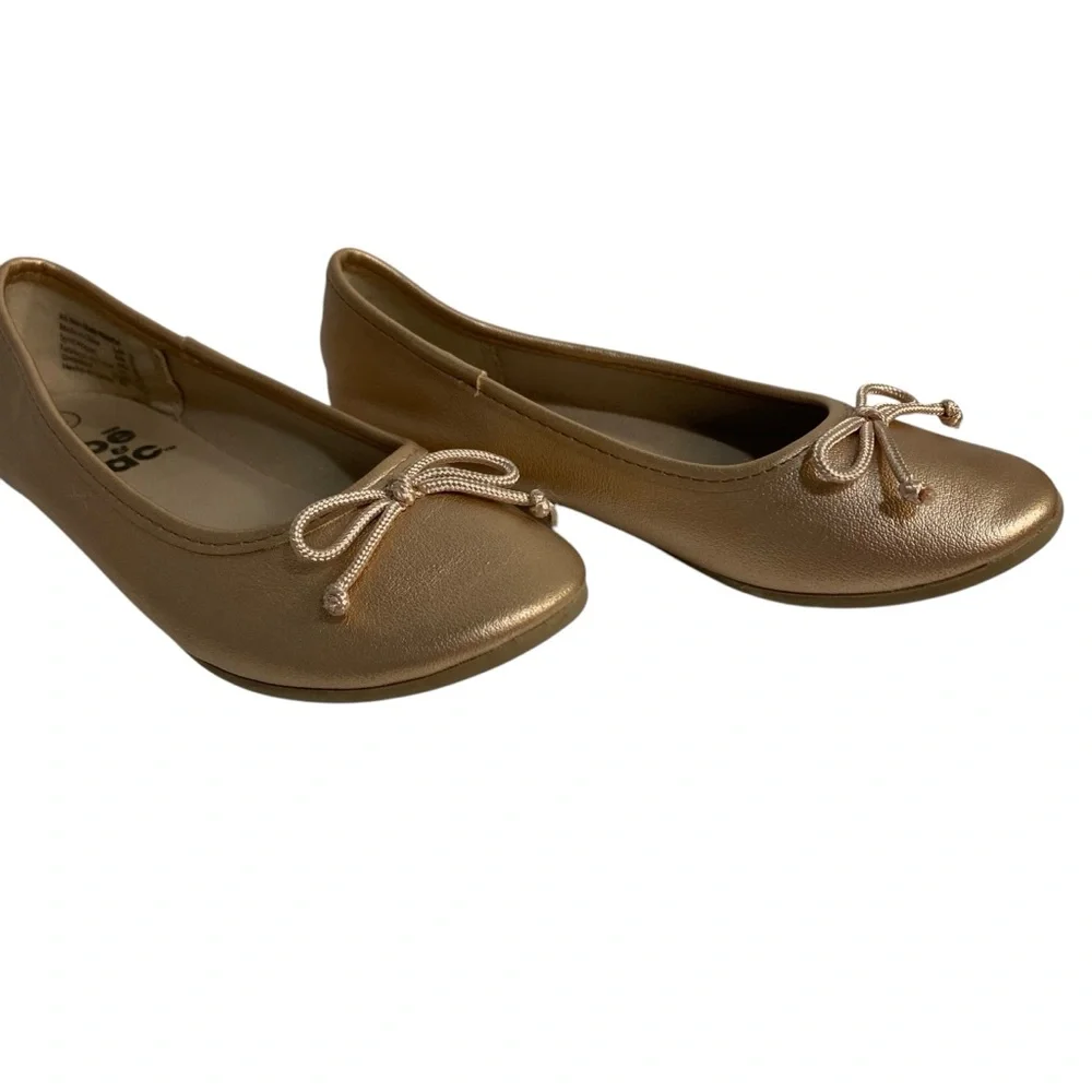 ZOE & ZAC Shoes Ballet Flats Size 13 Rose Gold Padded Footbed